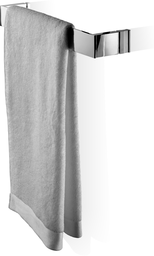 0594400 Ручка для стеклянных душевых кабин и Полотенцедержатель BK DTG40 DECOR WALTHER BRICK