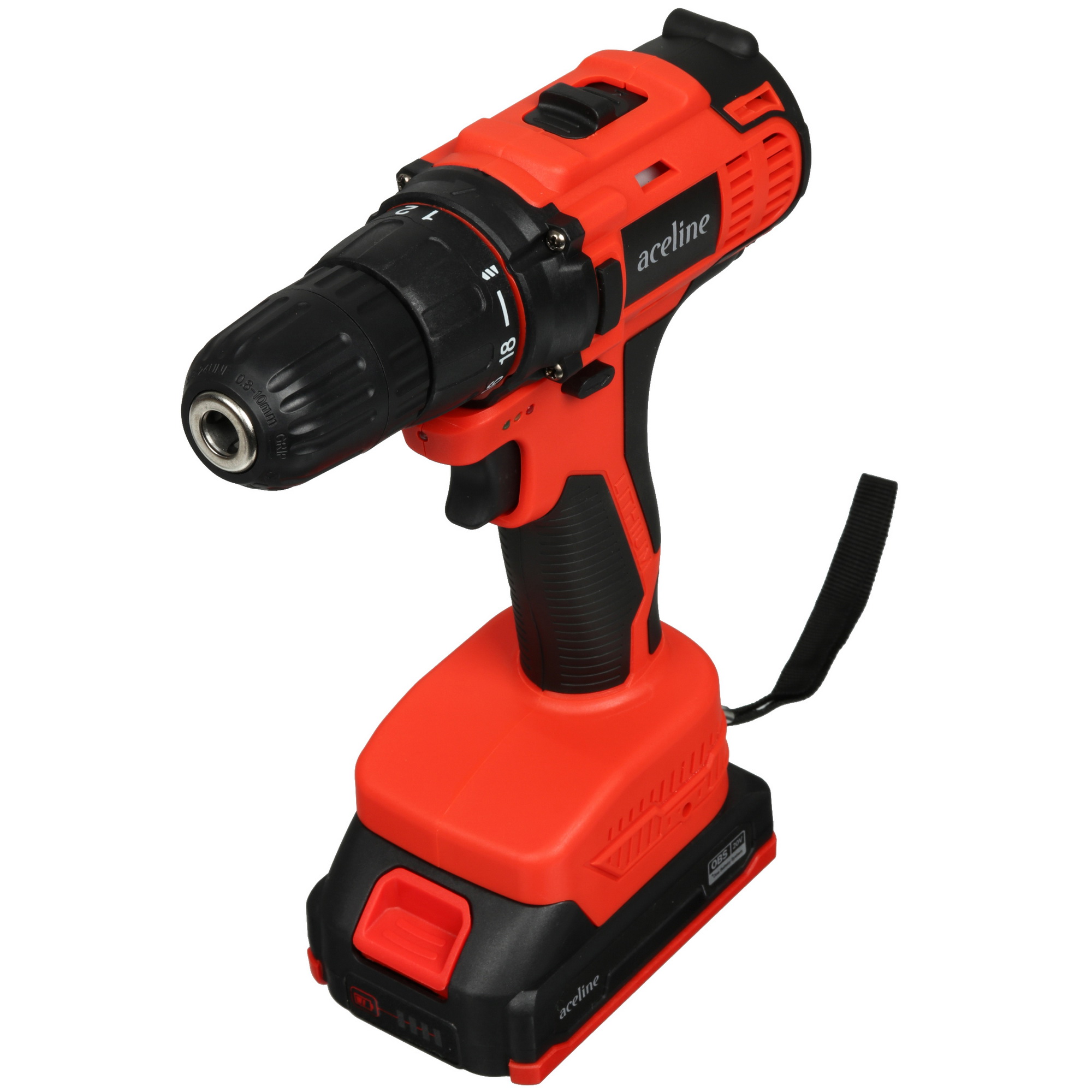 Дрель-шуруповерт Aceline OBS ASB215-35 OBS 20V 9070352 STDN-0146352 - Вид №2