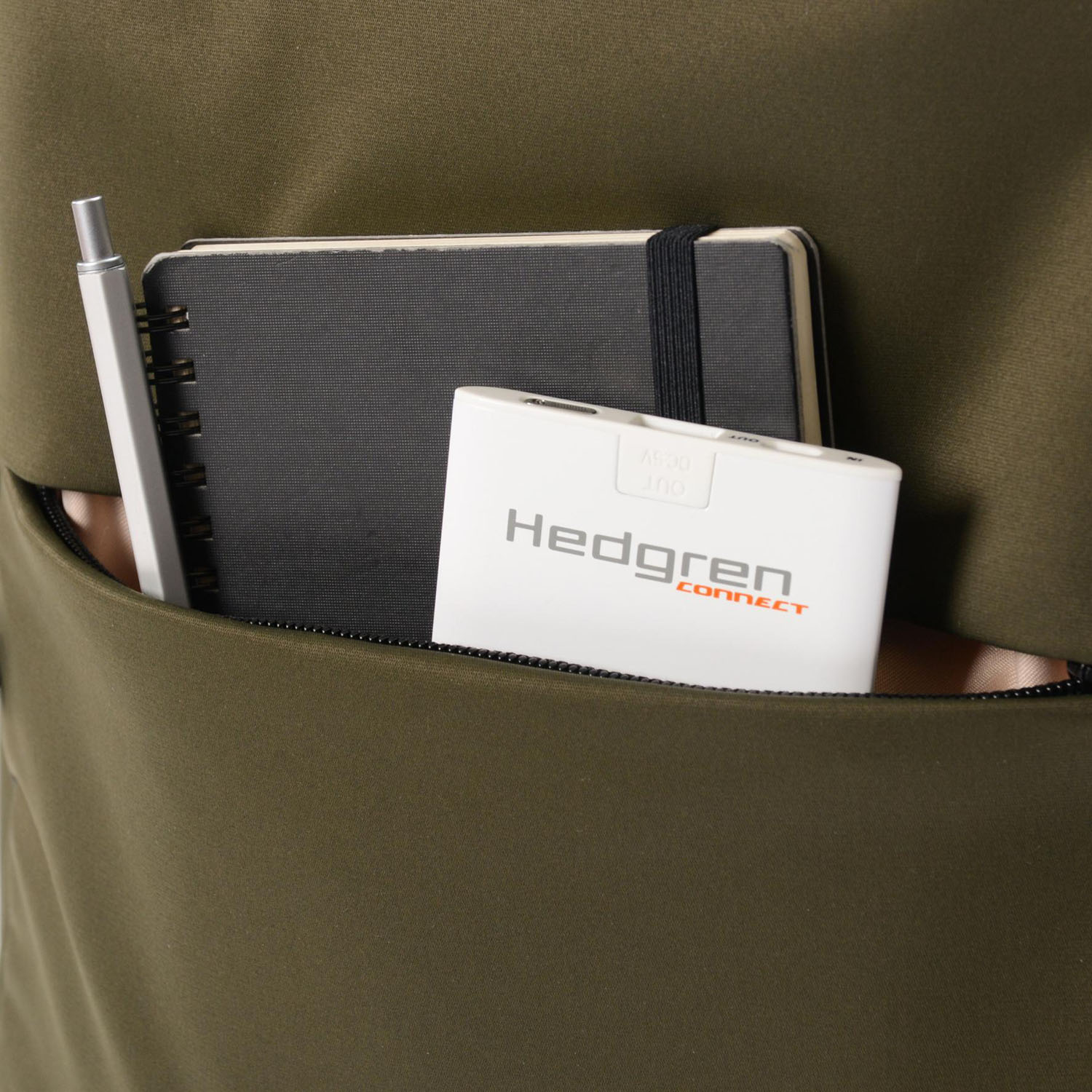 HNOV06/572 Рюкзак HNOV06 Cosmos 13 Two Compartment Backpack Hedgren Nova - Вид №11