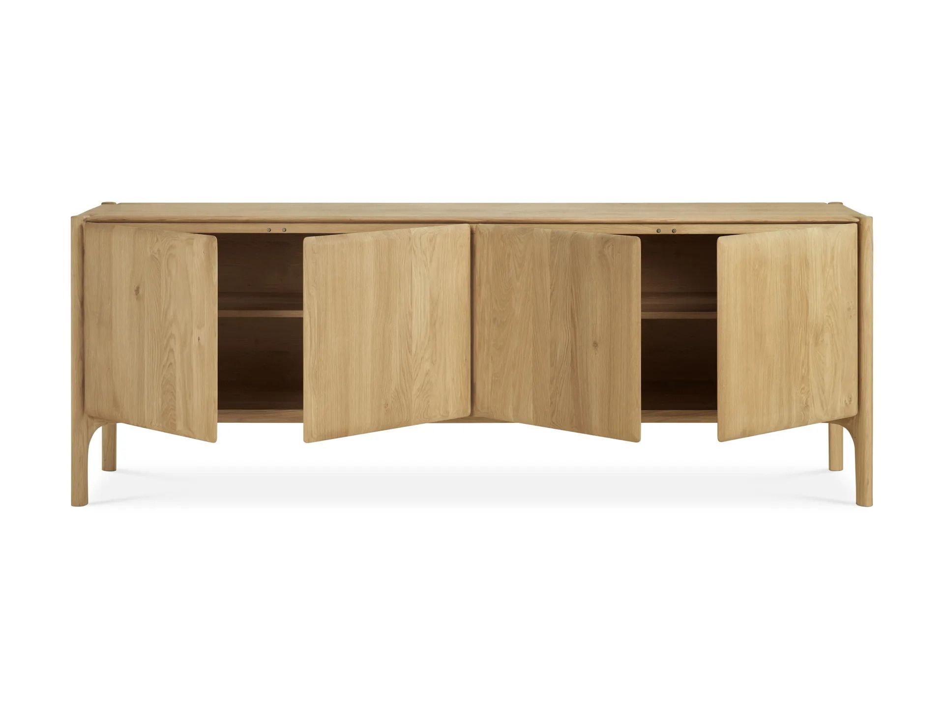 Шкаф из дуба с распашными дверями Ethnicraft PI ARCH-00082048 - Вид №7