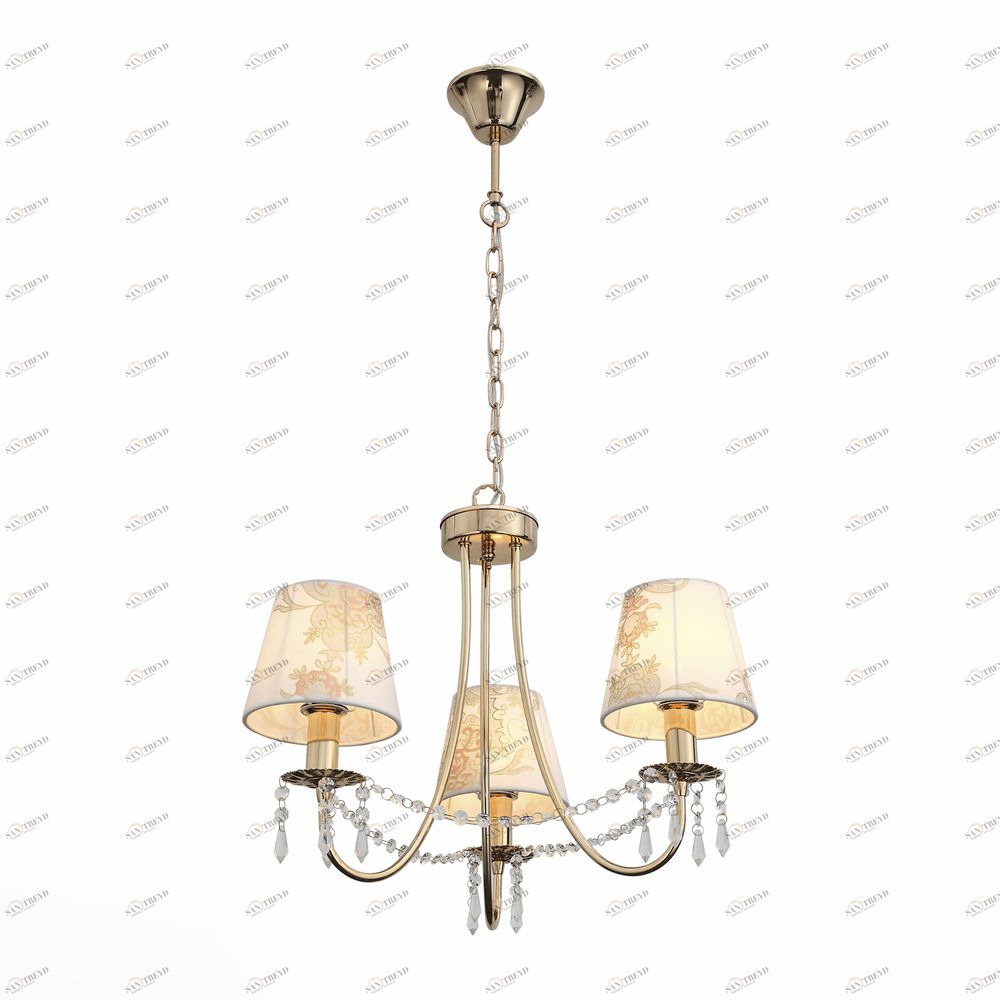 Подвесная люстра ST Luce RIposo SLE102.203.03 ST LUCE RIPOSO 057881 Бежевый 