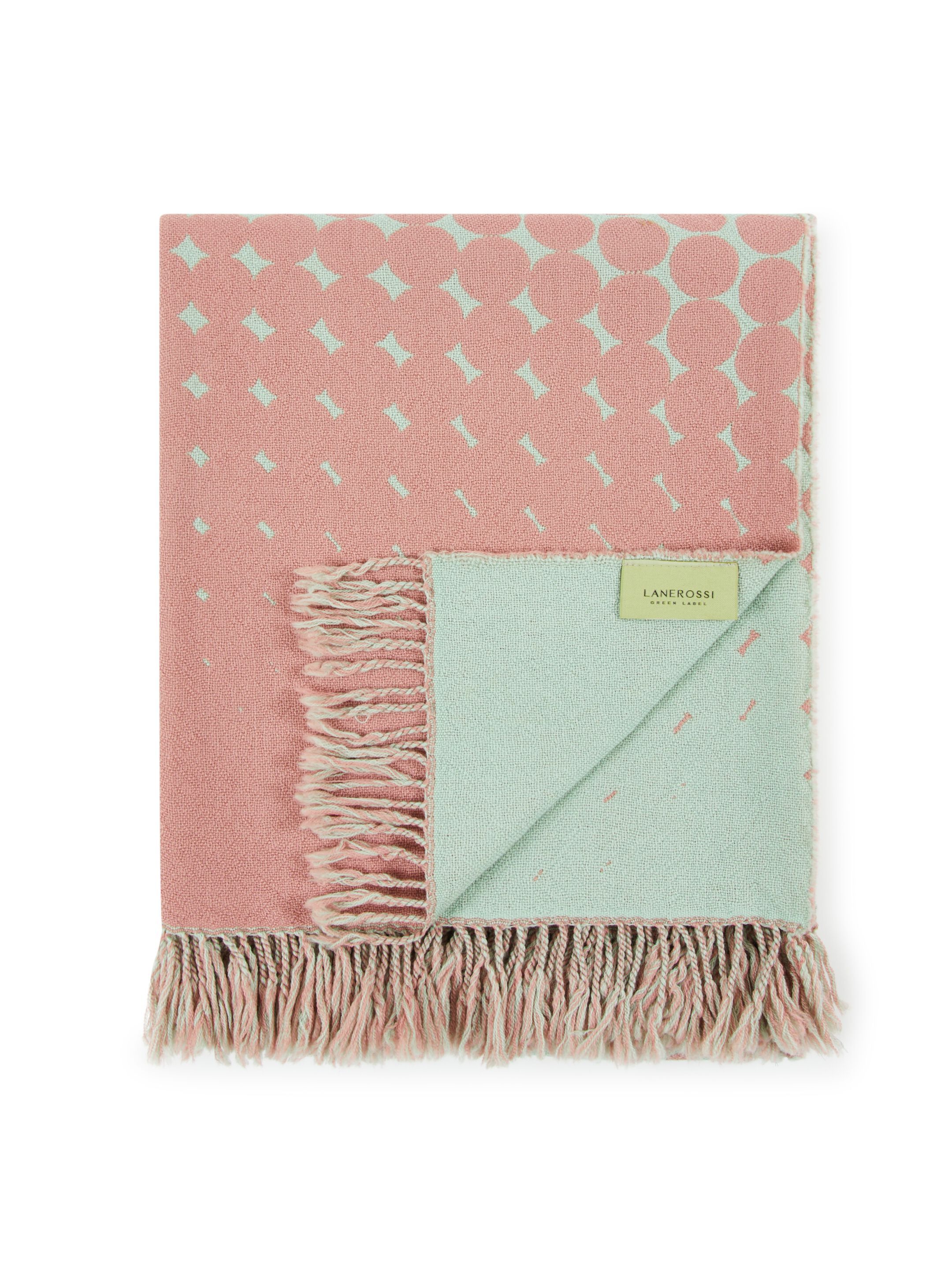 Plaid jacquard double face in lana Lanerossi Green Label ARCH-00084295 - Вид №18