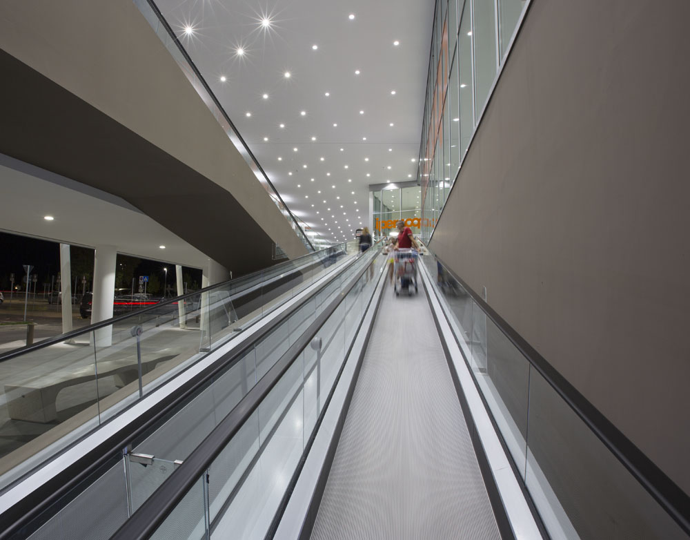 8488768 Встраиваемый в потолок светильник Platek OBLO'  OBLO' - 1 COB 4000K 108°  - Вид №2