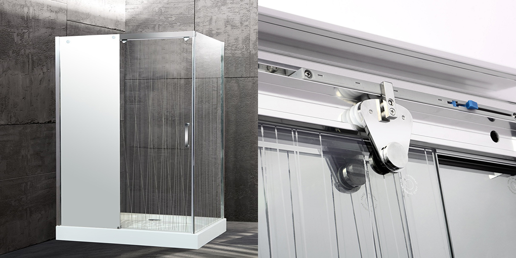 Душевое ограждение ASTRA Lagard ASTRA правостороннее lgd-ast-r - Вид №1