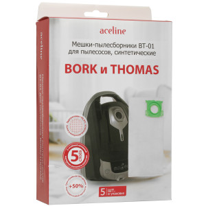 5025320 Мешок-пылесборник Aceline BT-01