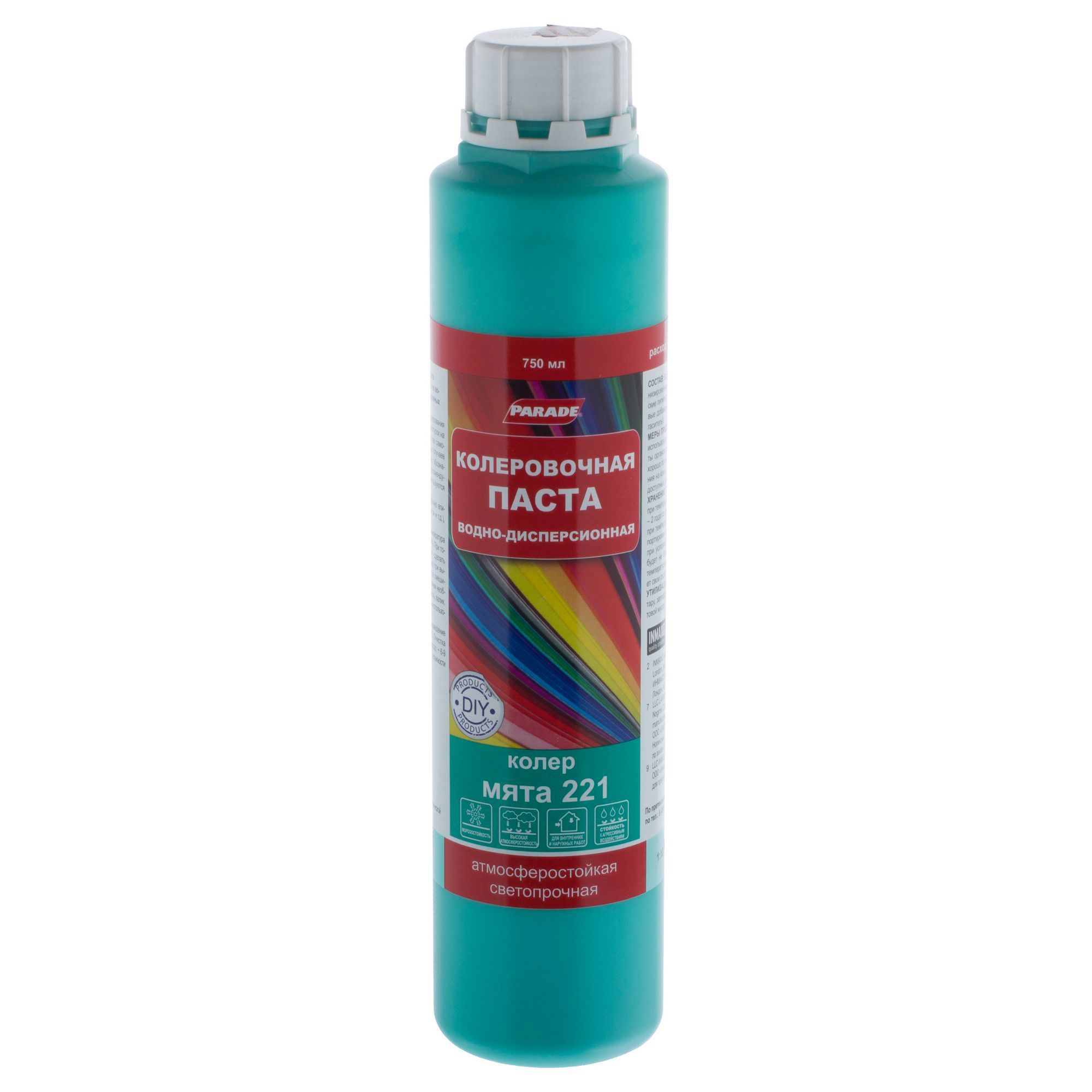 Колер Parade мятный 750 мл для создания уникальных оттенков 12070508 STLM-0001715