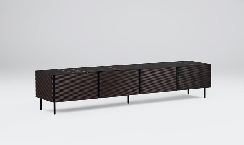 Milla & Milli Буфет из массива дерева с мраморной столешницей Waves sun-id-1436382 - Вид №6