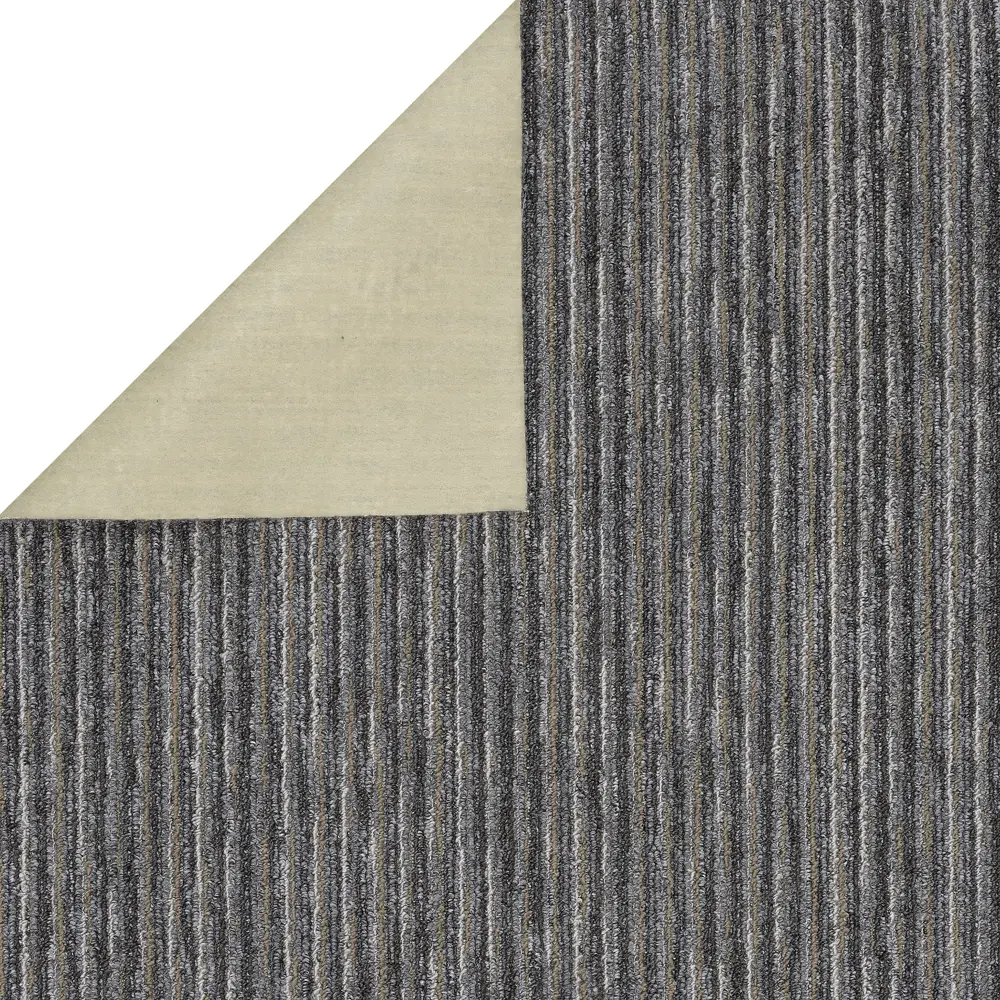 РОЯЛТАФТ Ковровое покрытие «Скролл Рейн» серое 2 м 89337436 STLM-0890860 - Вид №3