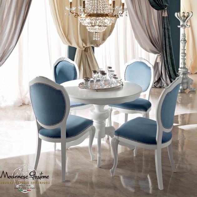 Modenese Gastone Круглый журнальный столик с основанием 4 звезды Bella vita sun-id-1428101 - Вид №1