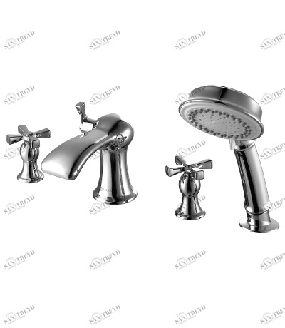 LM2541C Смеситель Benefit на борт ванны LEMARK BENEFIT 