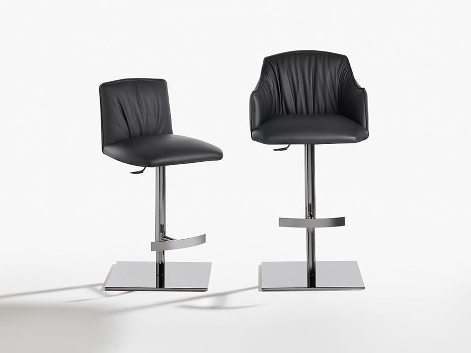 Регулируемая высота табурета с подлокотниками Potocco ARCH-00062921 - Вид №4