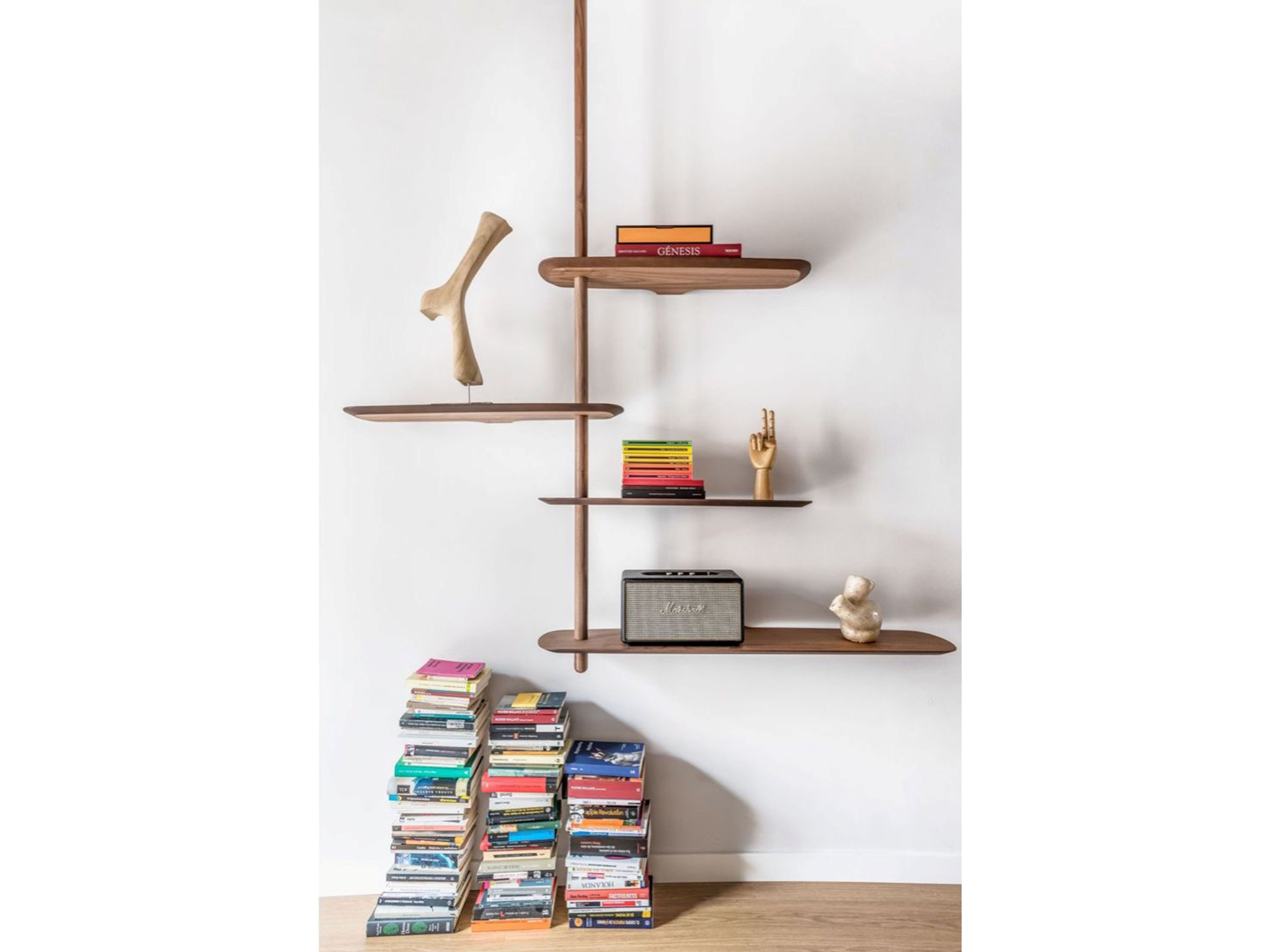 Модульная потолочная полка из шпона NOMON уникальная ARCH-00047381 - Вид №4