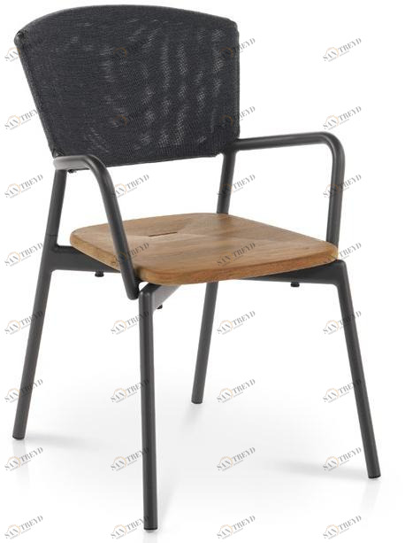 RODA Садовый стул с подлокотниками Piper sun-id-1502452