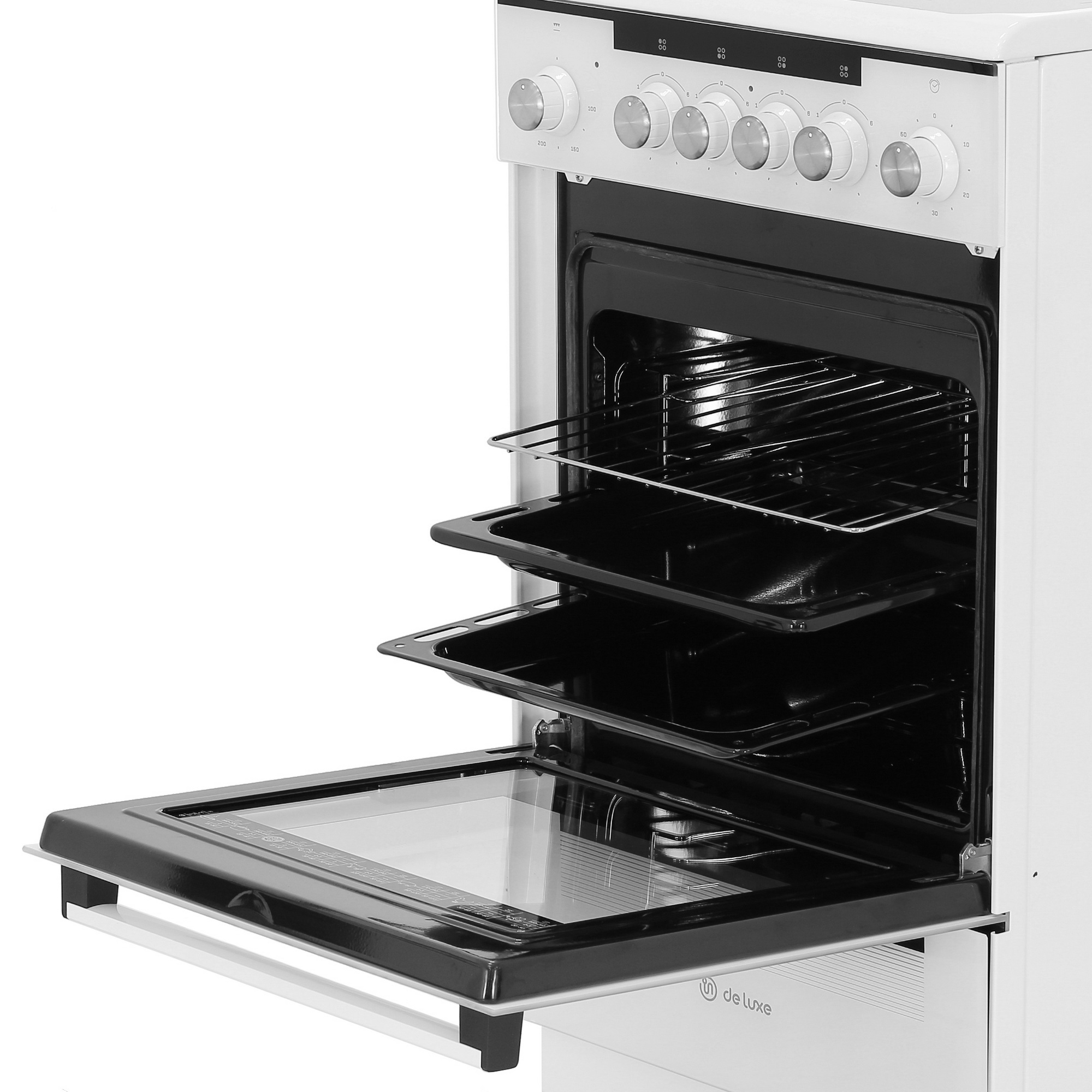 9983908 Электрическая плита De Luxe 506004.13эс белый STDN-0149945 - Вид №5