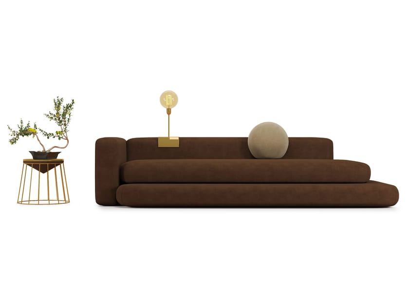 3-местный тканевый диван HANNABI MODEL NO.28 ARCH-00145353