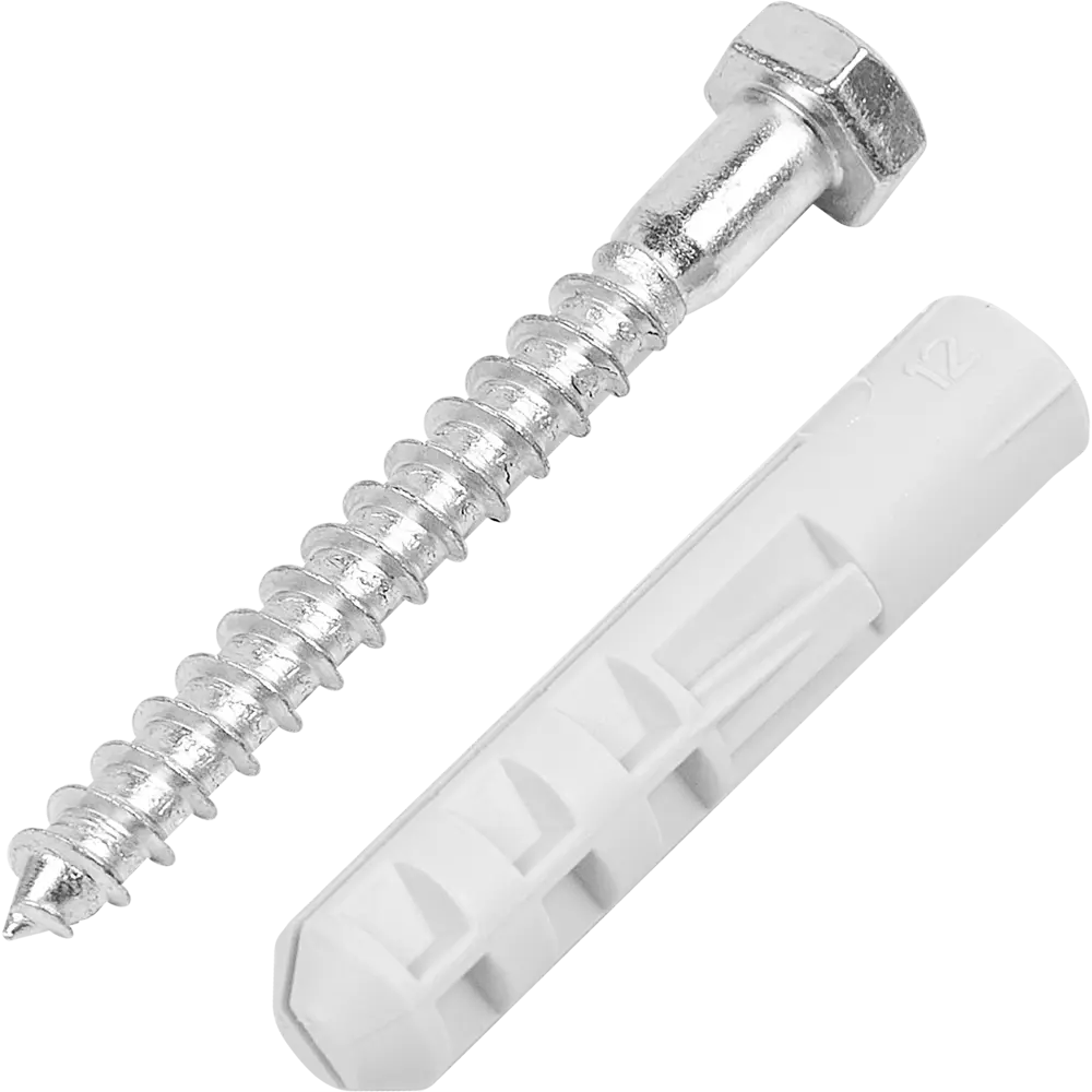 Дюбель распорный STANDERS PND 12х60 мм с шурупом 8х70 мм (4 шт) 83387777 STLM-0040724 - Вид №3