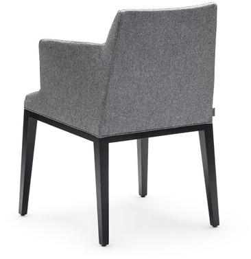 CHAIRS & MORE Стул дубовый с подлокотниками Bloom sun-id-1413638 - Вид №2