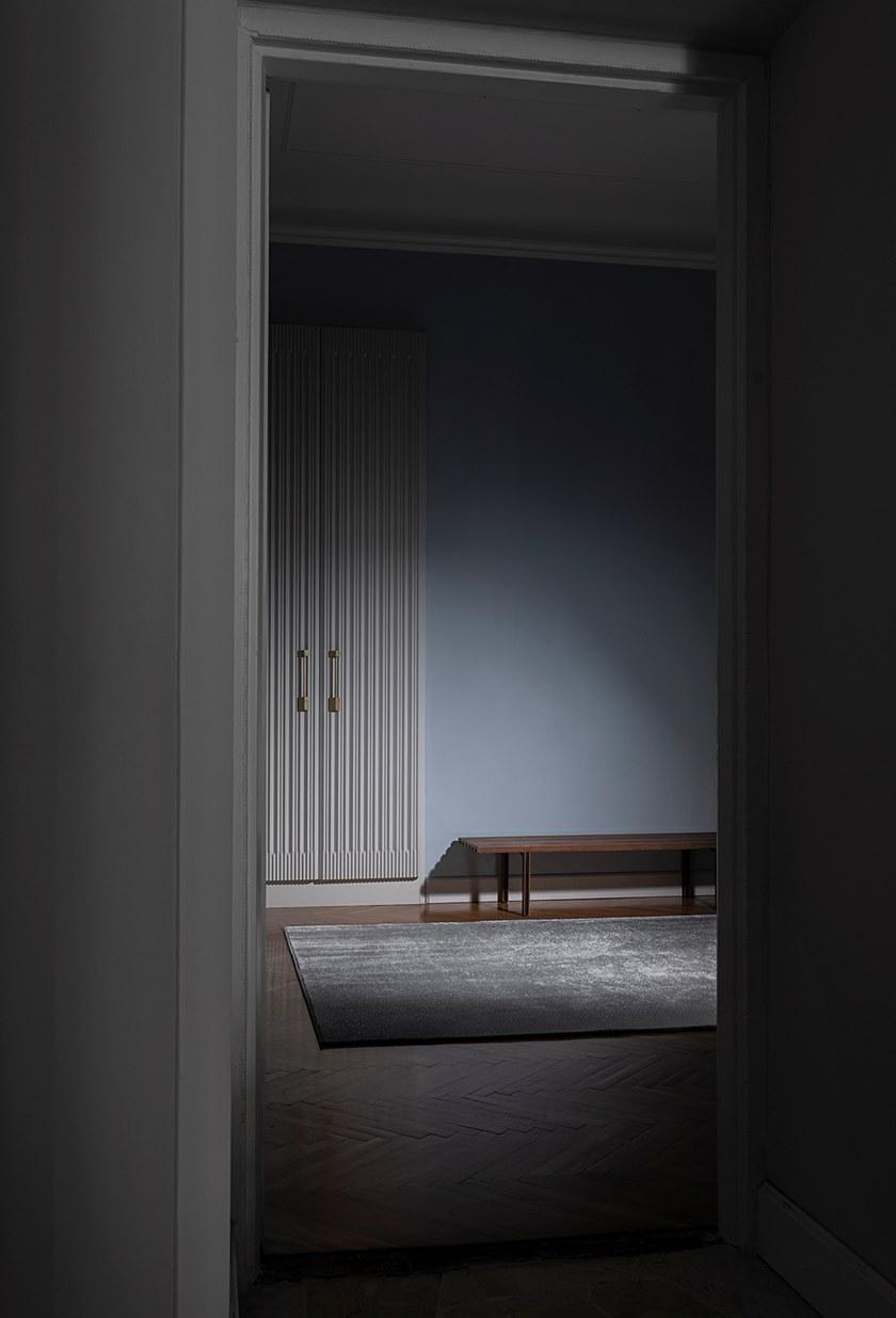 Однотонный полиамидный ковер Prestige Santreyd sun-id-1394250 - Вид №5