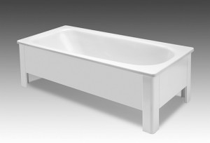 651581 Ванна IFO Caribia с половинной передней частью, верх NK VS 800 x 800