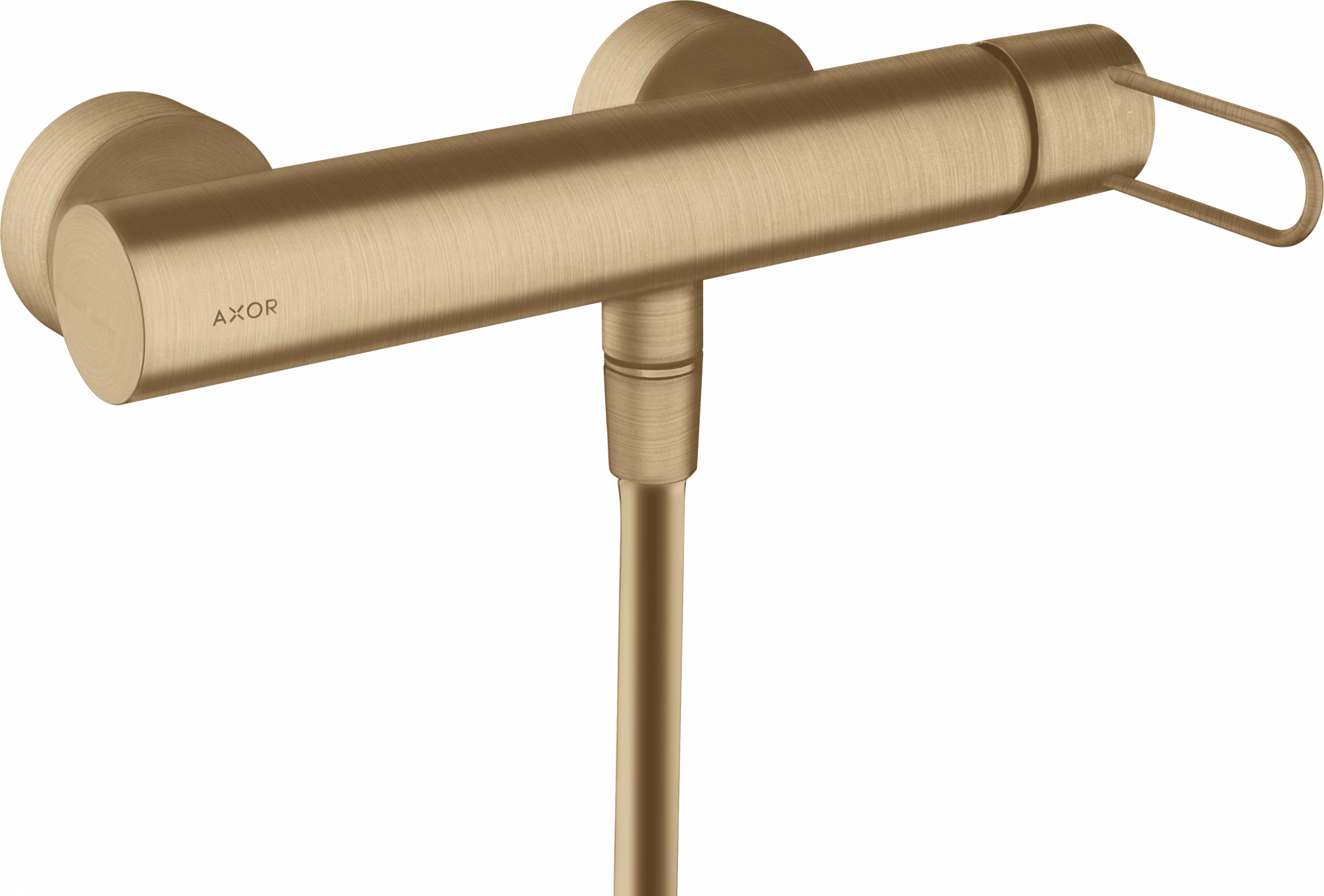 38621140 Смеситель для душа, однорычажный, внешнего монтажа, с петлевой ручкой AXOR UNO