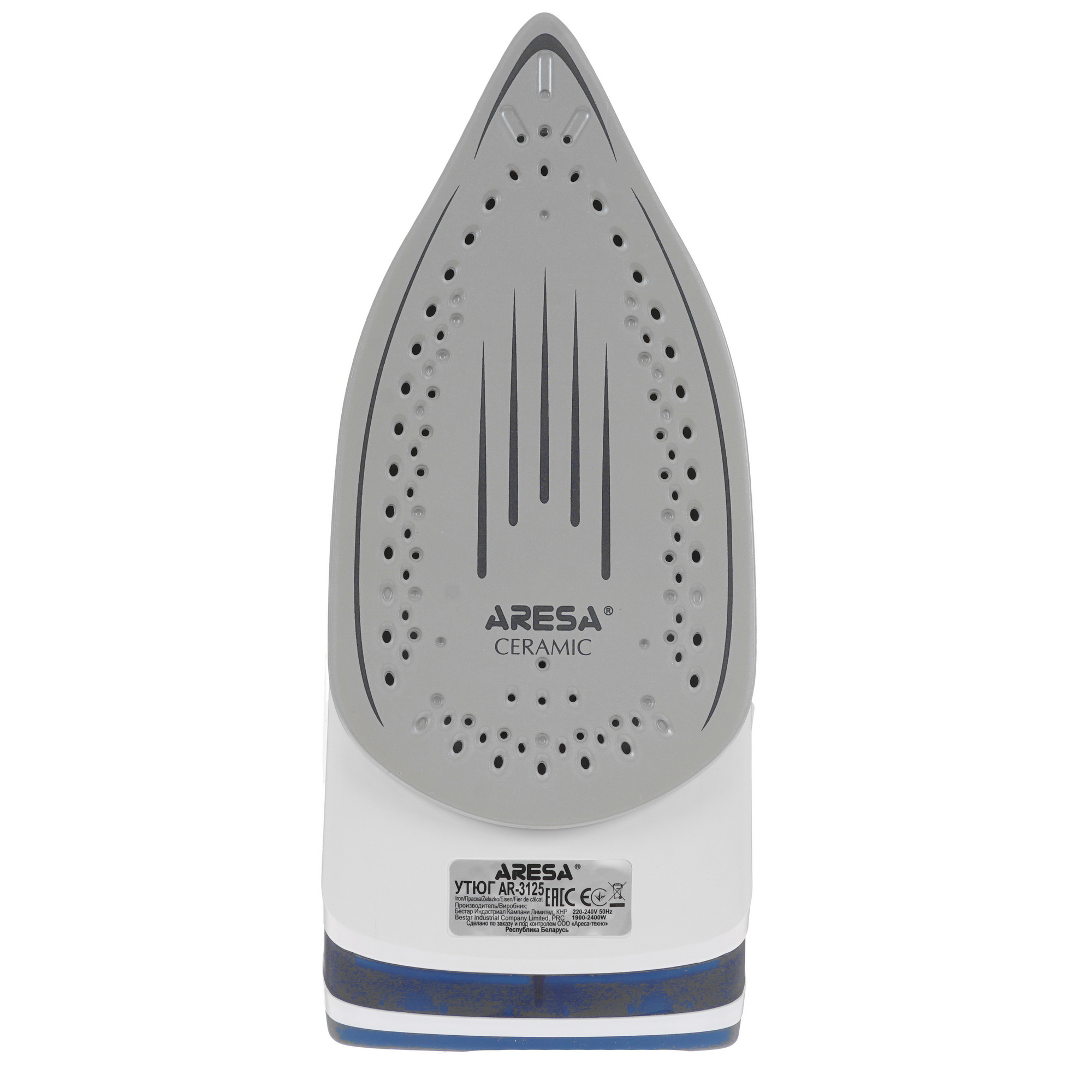 5341220 Утюг Aresa AR-3125 синий STDN-0106657 - Вид №3