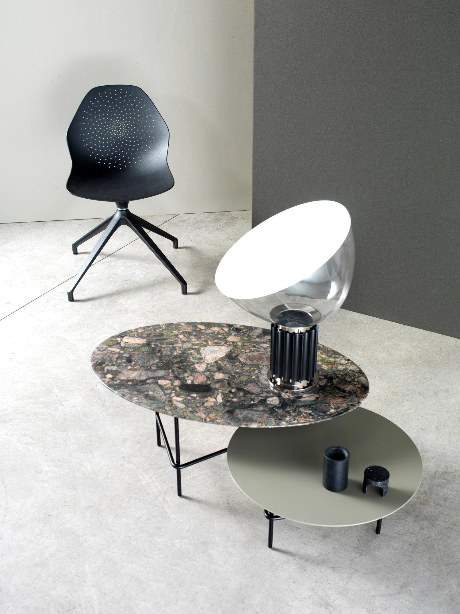 Литой алюминиевый поворотный стул SITIA Klera ARCH-00130169 - Вид №7