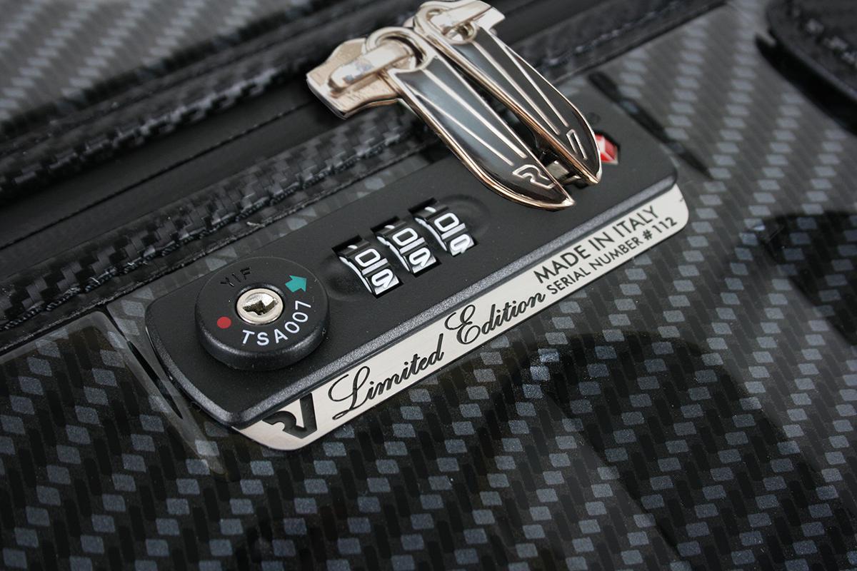 5214-9595 Чемодан 5214 Uno Zip Deluxe S Roncato Uno Deluxe  - Вид №2