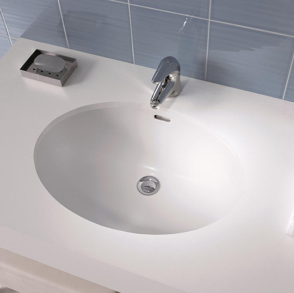 Встраиваемая снизу раковина  Sanitana ANADIA  53 S10060630500000 ( ANLE2 )  - Вид №1