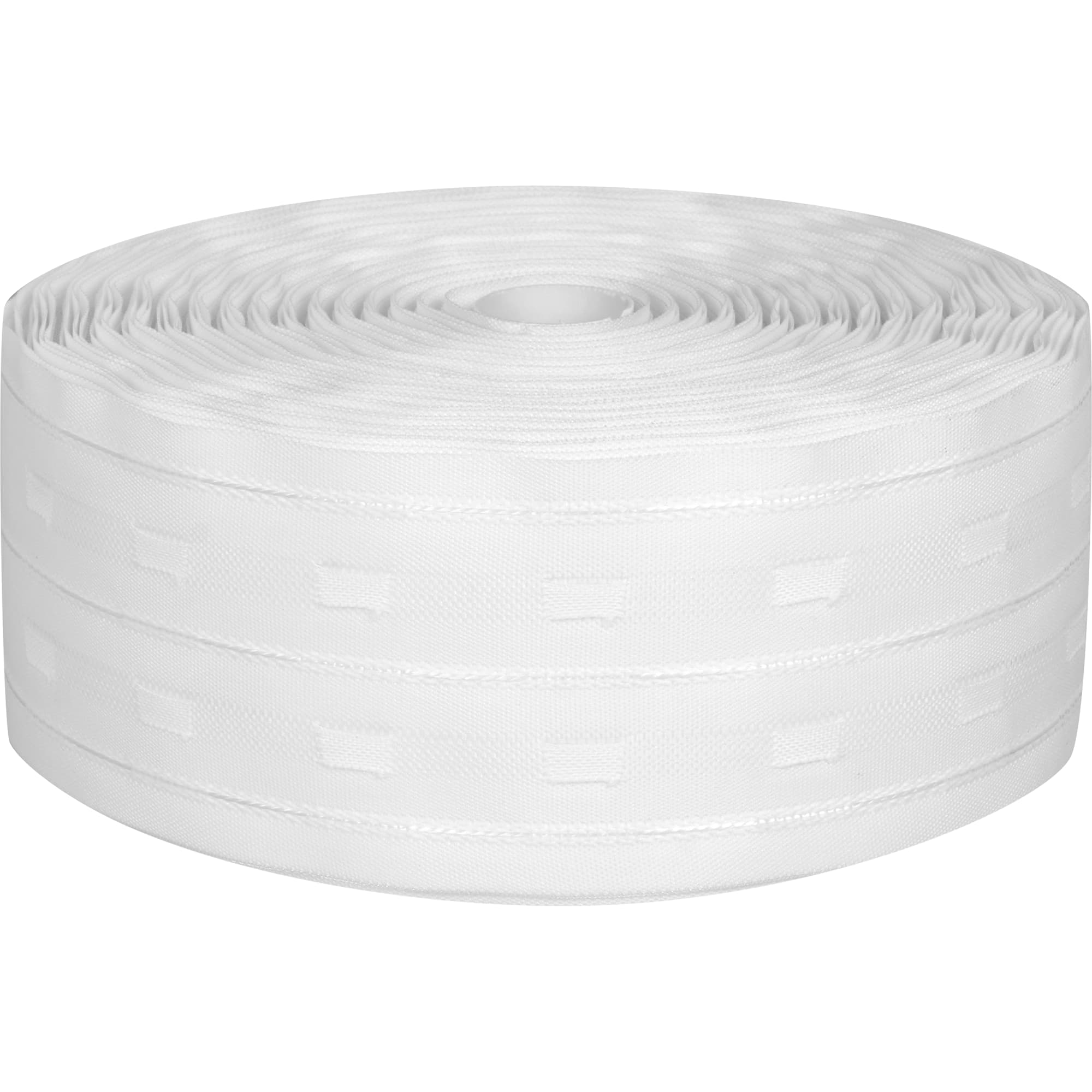 15707463 Лента шторная параллельная 65 мм цвет белый Santreyd  - Вид №1