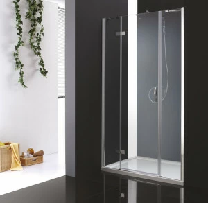 Душевая дверь в нишу CEZARES BERGAMO-W-B-13-40+60/60-P-Cr-L