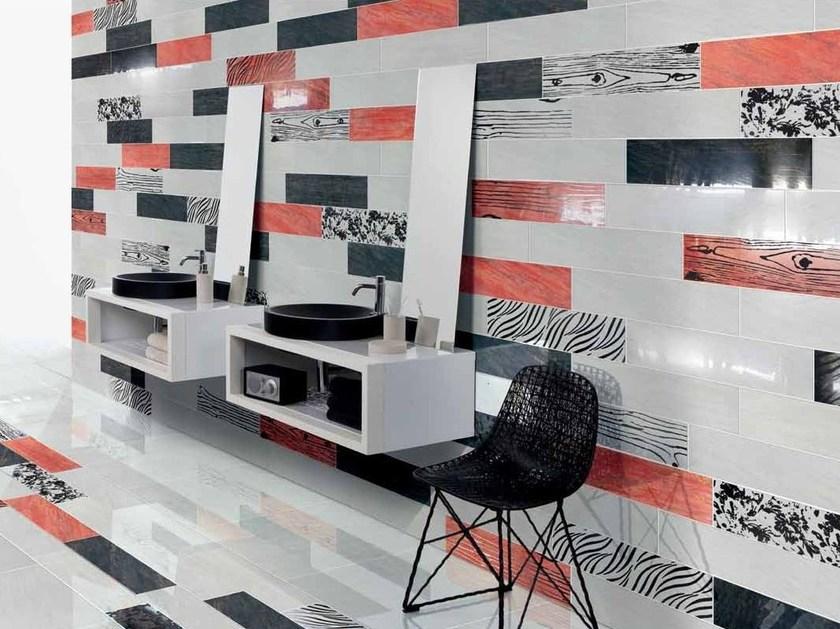 CERAMICHE BRENNERO Стена / пол из керамогранита Folli follie sun-id-1507808 - Вид №1