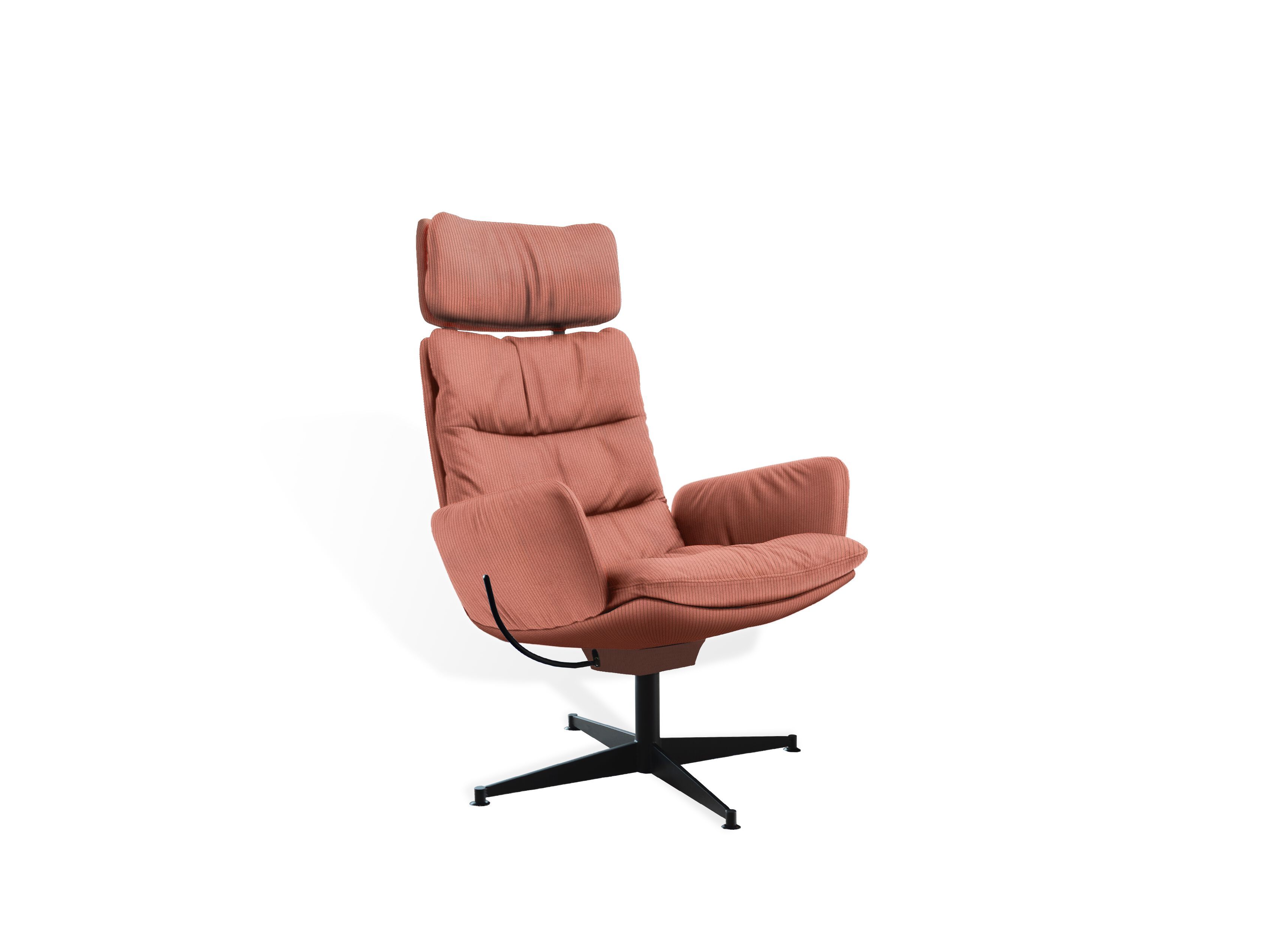 Кресло с подлокотниками и подголовником KFF Arva ARCH-00145898 - Вид №10