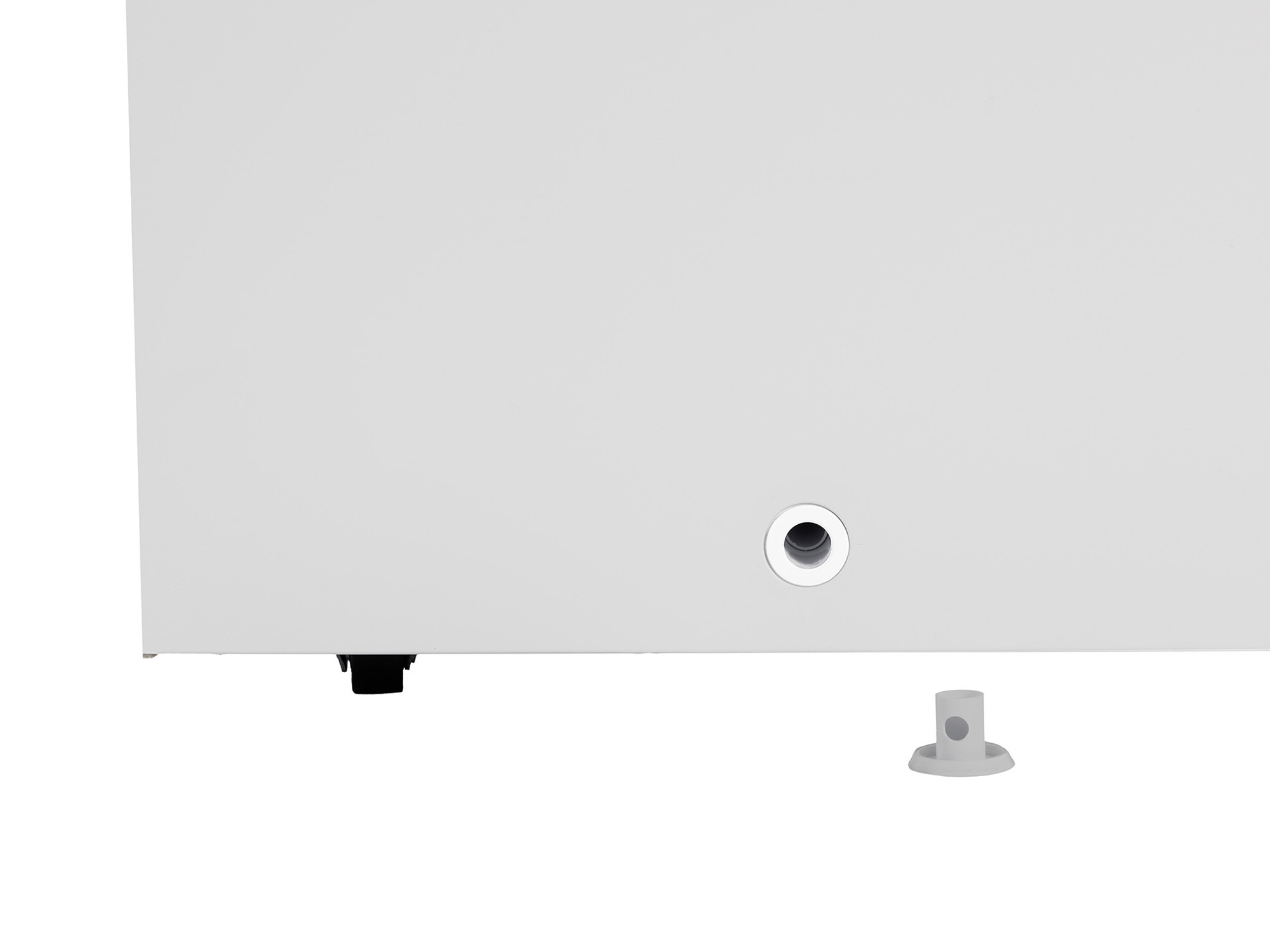 9163249 Морозильный ларь VEKTA FR-380S02 серебристый STDN-0059582 - Вид №5