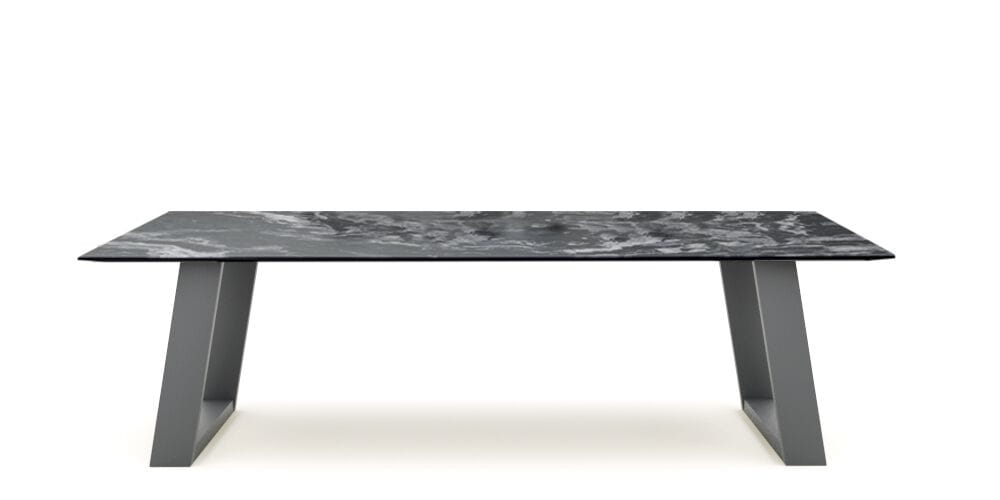 Прямоугольная столешница из закаленного стекла Devina Nais Free ARCH-00038201 - Вид №24