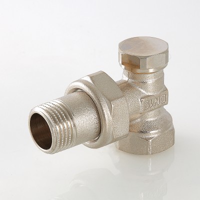 VT.019.N.04 Клапан настроечный угловой Valtec 1/2"  - Вид №3