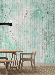 Carta da parati multicolor, PVC free, eco-friendly, lavabile