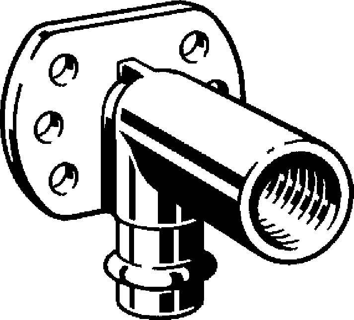 116 552 Модель 2225 Трубопроводные системы  Sanpress  Водорозетки Santreyd  - Вид №1