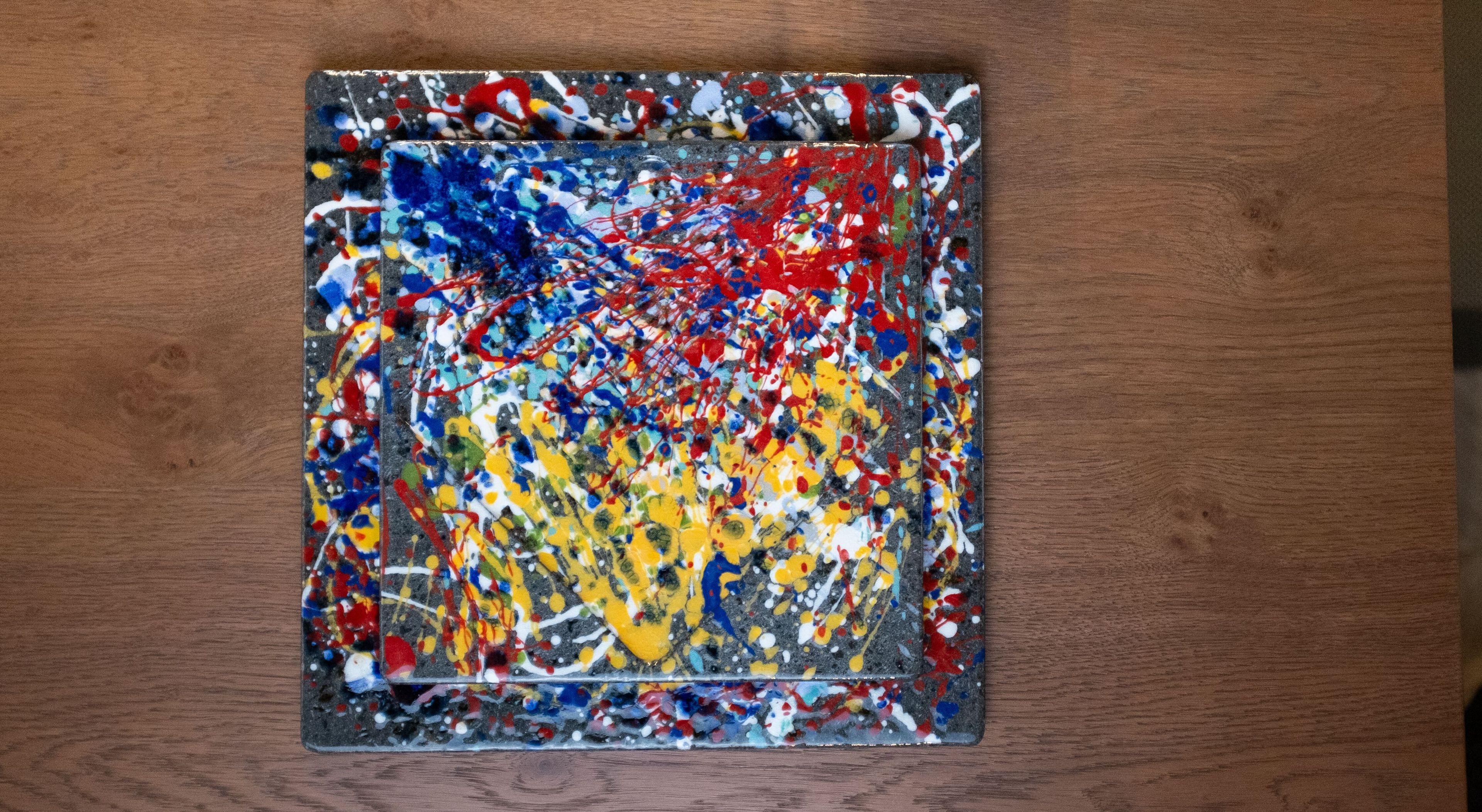 Блюдо из лавового камня Etnea Cuorelavico момент ARCH-00063763 - Вид №11