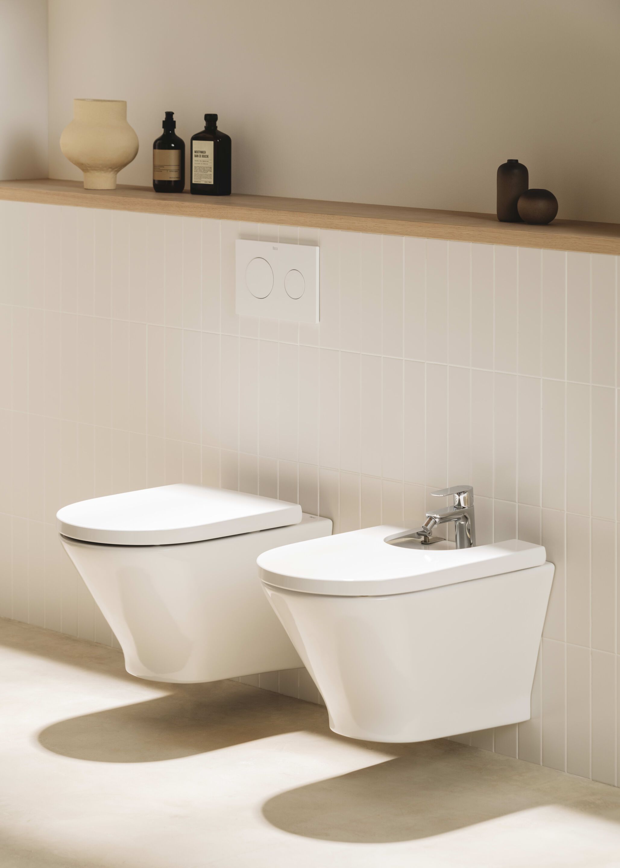 Фарфоровый подвесной туалет Roca The Gap ARCH-00124303 - Вид №11