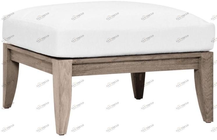 JANUS et Cie Подставка для ног из тика Relais sun-id-1419556