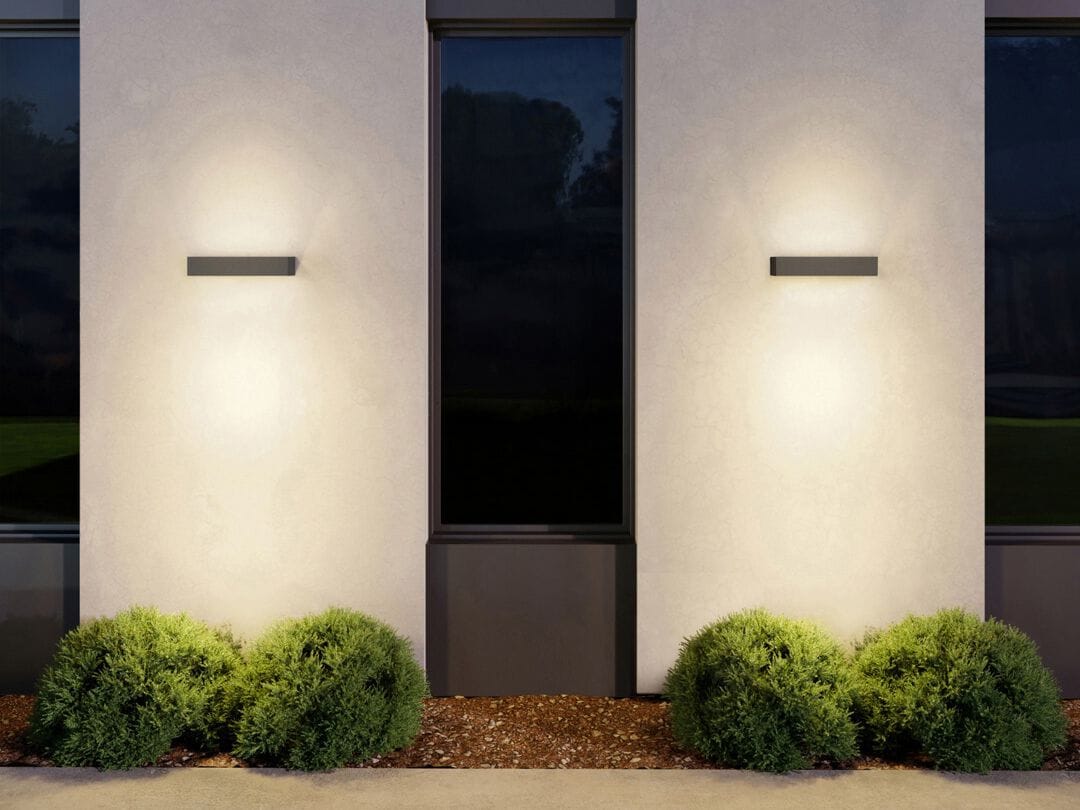 Алюминиевый светодиодный наружный настенный светильник Arkoslight Rec Outdoor ARCH-00107178 - Вид №6