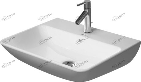 2335600030 Подвесная раковина настенная овальная Duravit ME BY STARCK