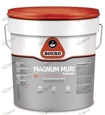 Boero Bartolomeo Сатиновая эмаль для стен на водной основе Smalti 700.126