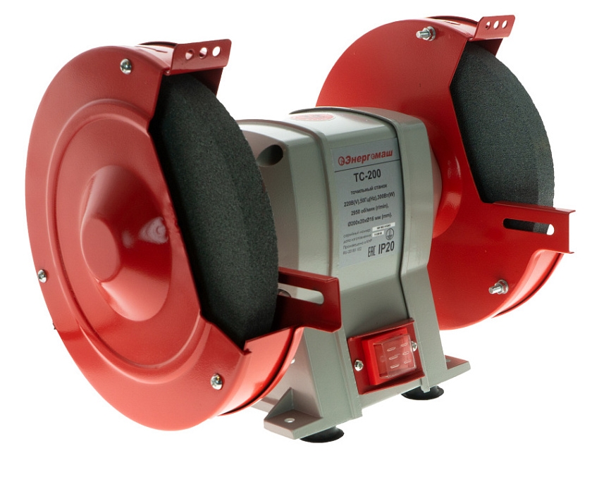 Точильный станок Энергомаш ТС-200 5334555 STDN-0047778