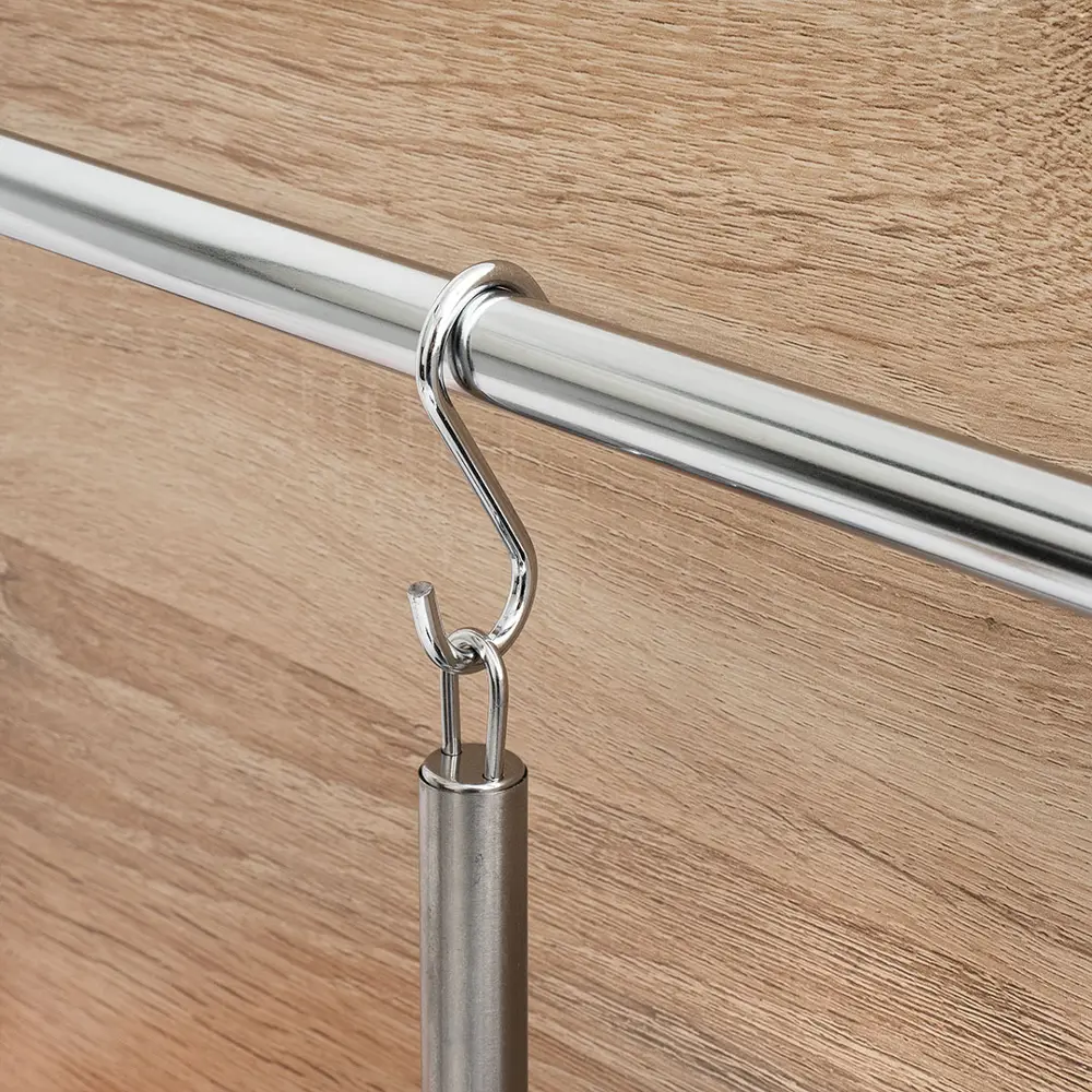 S-образный крюк Lemax 4 мм хром STLM-2177118 - Вид №2