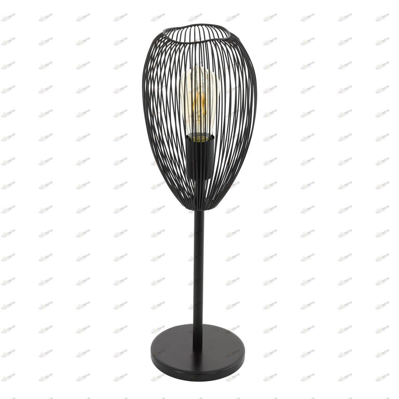 Настольная лампа Eglo Clevedon 49144 EGLO ИНТЕРЬЕРНЫЕ 221017 Черный 