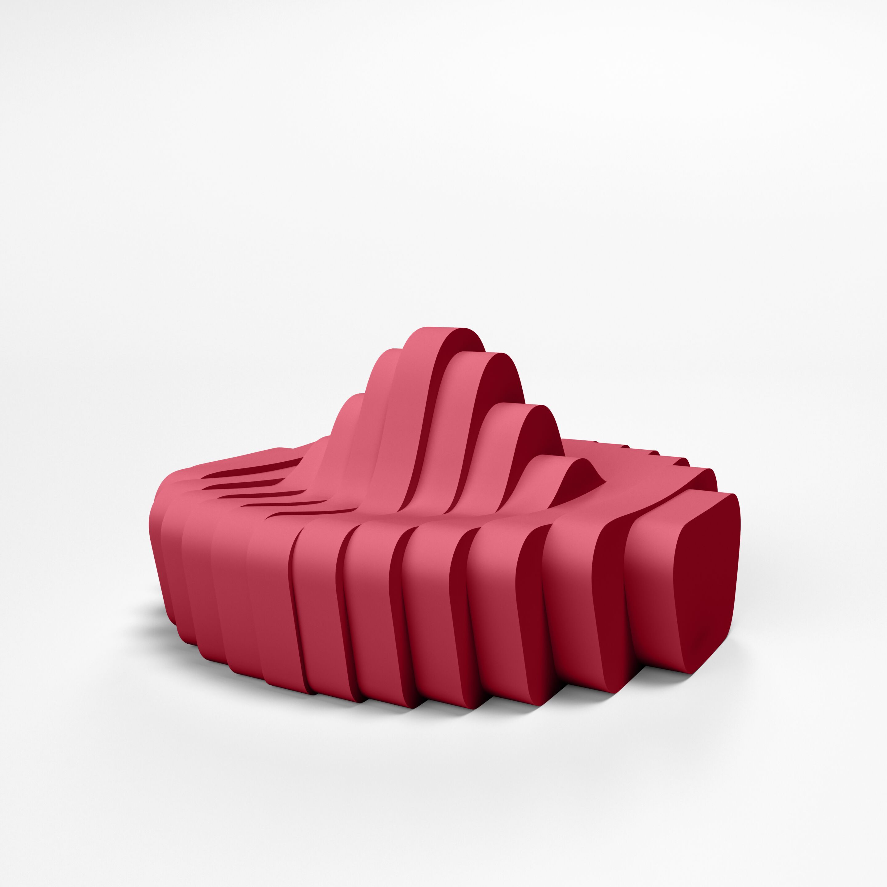 Двусторонний диван с покрытием из пенопласта SIXINCH Cliffy ARCH-00021122 - Вид №4