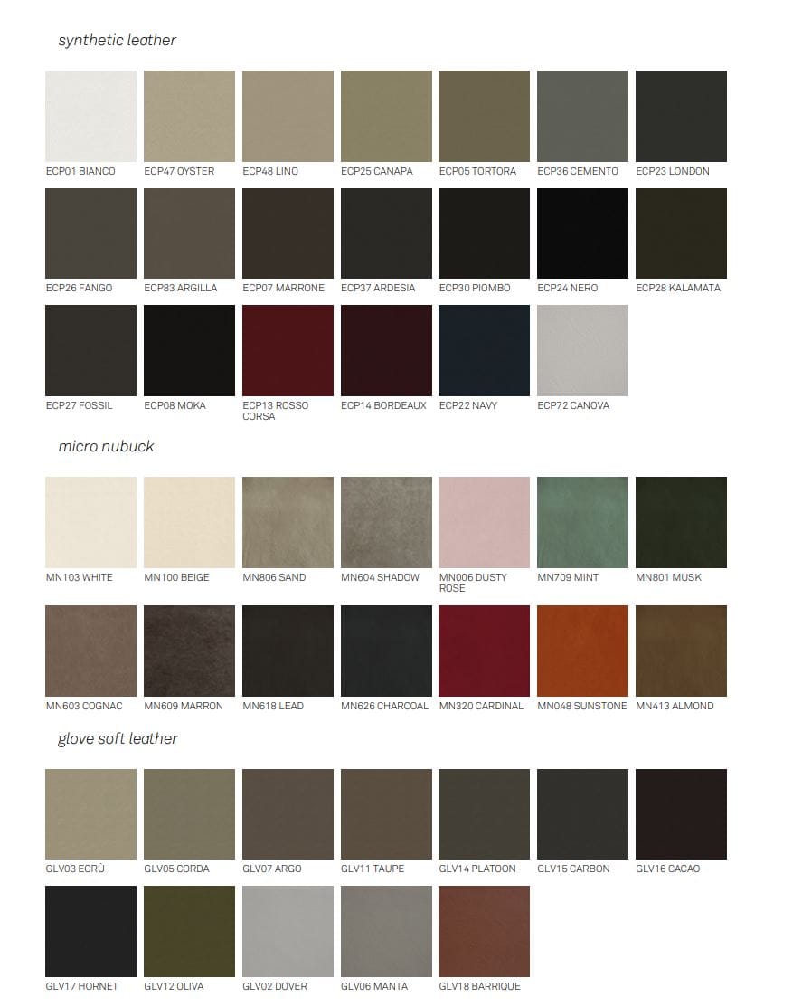 Кожаный стул Cattelan italia Isabel ARCH-00076171 - Вид №7