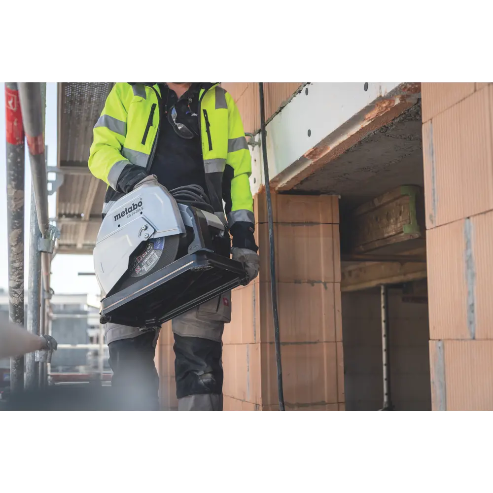 Пила монтажная Metabo CS 22-355, 2300 Вт, 355 мм 85112004 STLM-2177523  - Вид №4