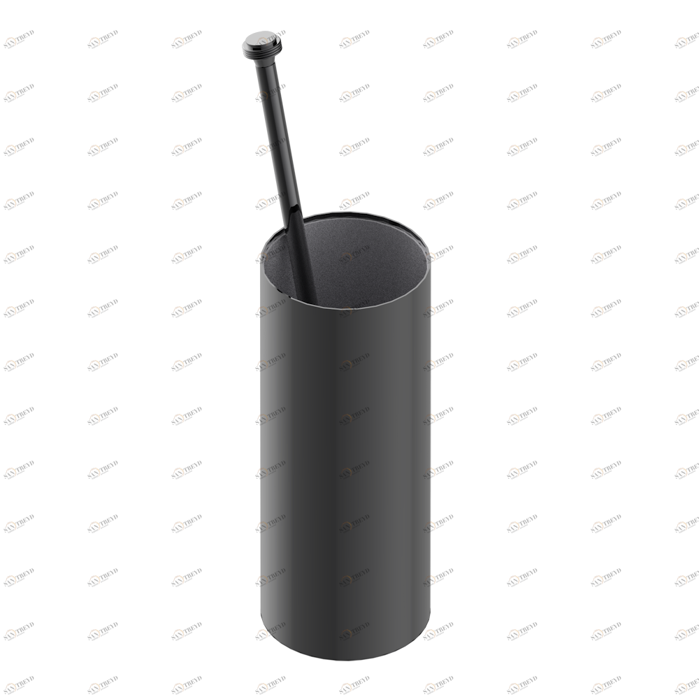 A2E-4700 Стакан напольный и щётка для унитаза Thg-paris Venice Покрытие PVD бронза A2E-4700 CAT.F